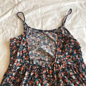 The Impeccable Pig Dresses - Open back floral sun dress - small The Impeccable Pig Dresses - Open back floral sun dress - small